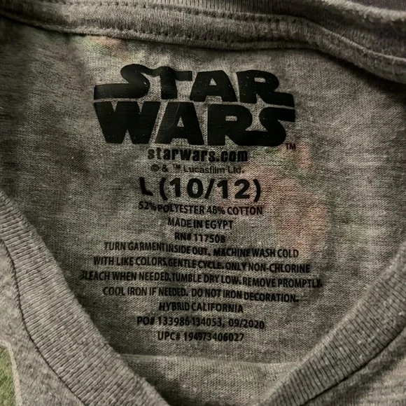 Bundle of Three Star Wars Shirts - Picture 4 of 10